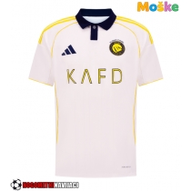 Moške Nogometnih dresov Al-Nassr Tretji 2025-26 Kratki rokavi